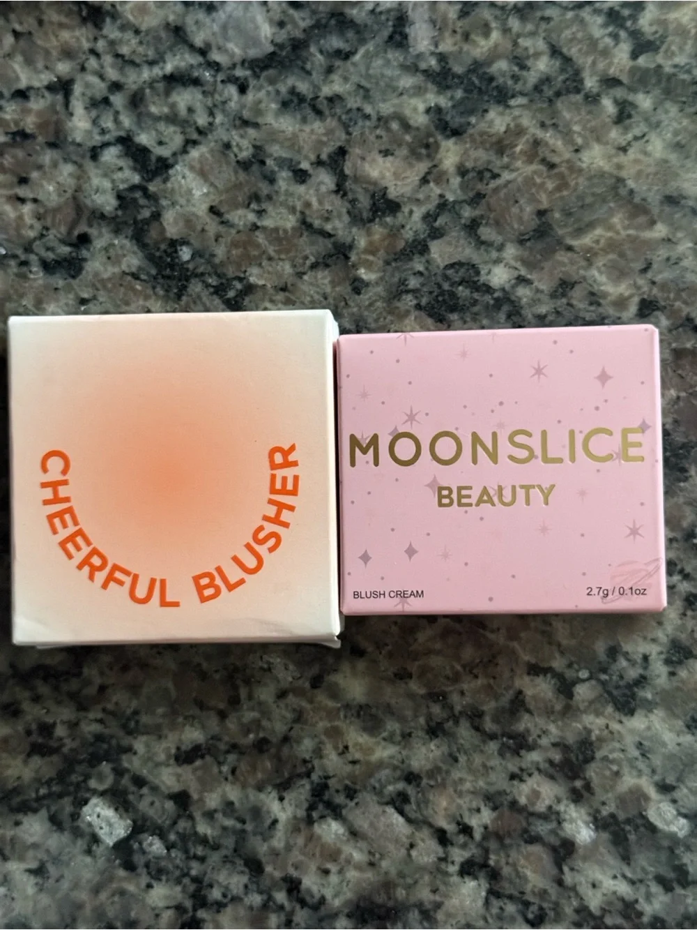 Blush Bundle! Cheerful Blusher & Moonslice Beauty